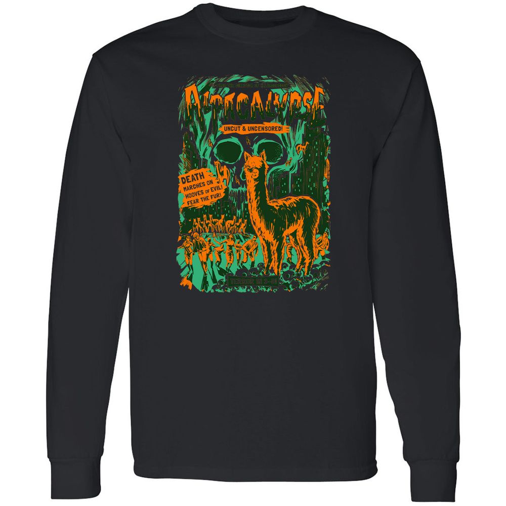 Long Sleeve T-Shirt - 4TF2AY5T - Black - 1