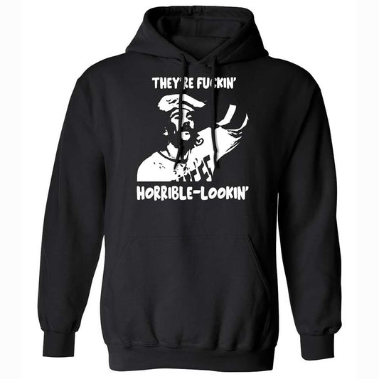 Classic Unisex Hoodie - GNWJ2U8S - Black - 1