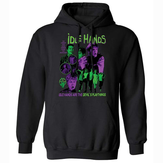Idle hands are the Devil's playthings - Black - 1