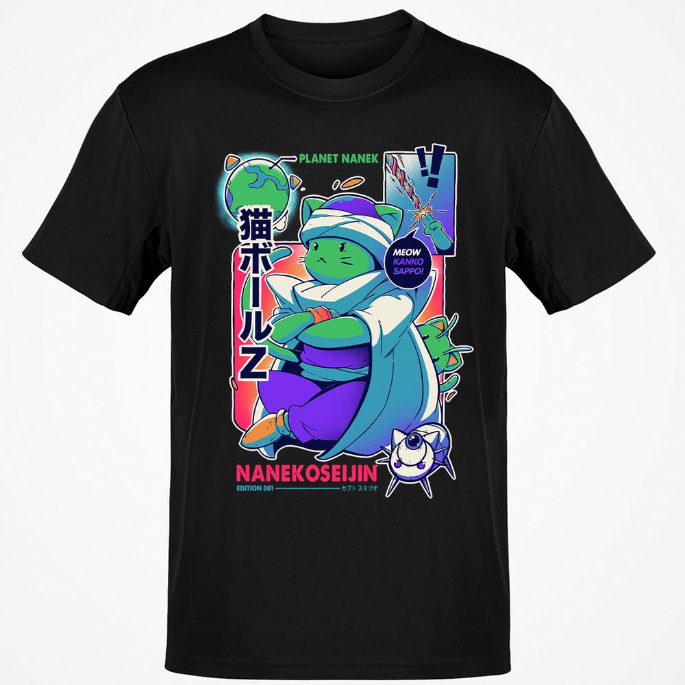 Classic Unisex T-Shirt - BD8Q2SY6 - Black - 1