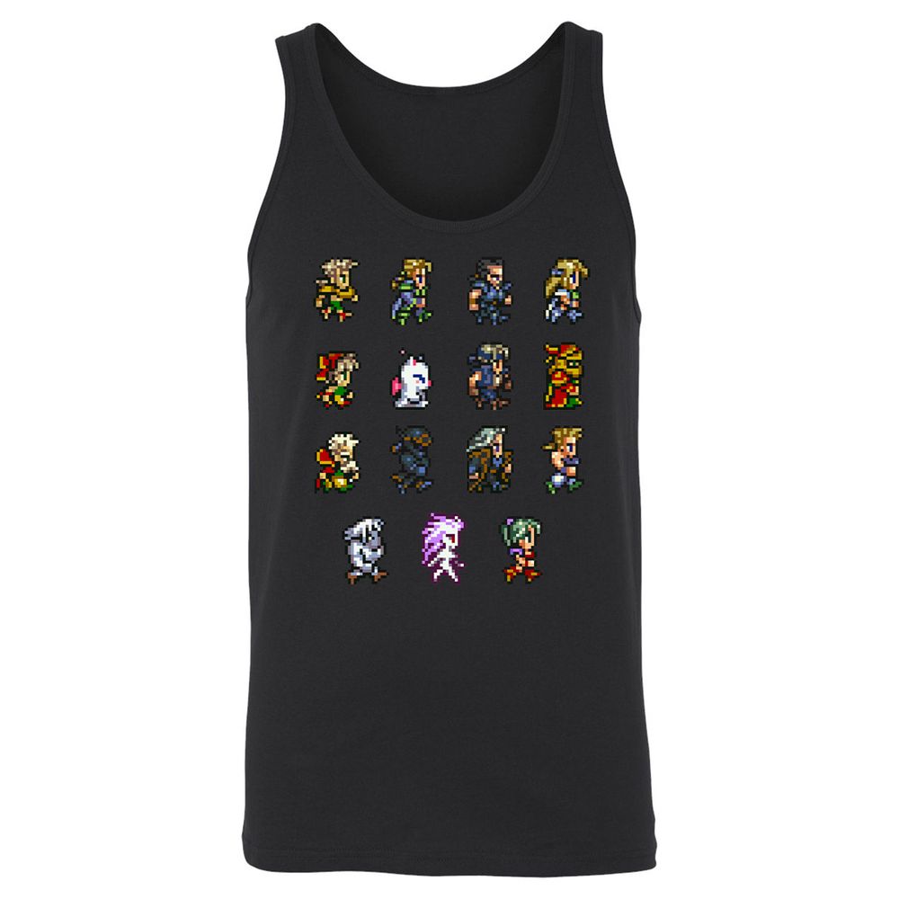 Unisex Jersey Tank - SDHARRUR - Black - 1