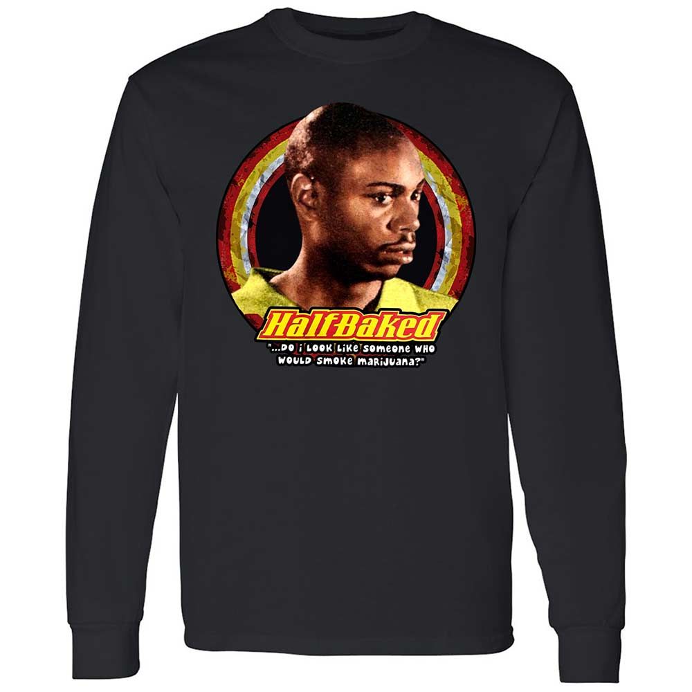 Long Sleeve T-Shirt - X83QJGMB - Black - 1