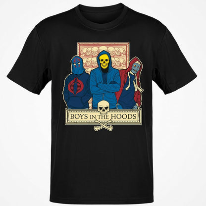 Classic Unisex T-Shirt - 4Y4DMVVV - Black - 1