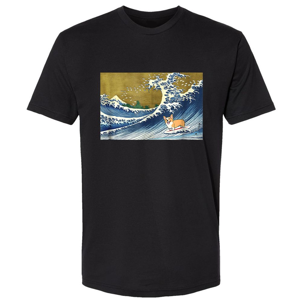 Premium Unisex T-Shirt - CQ4V1NWK - Black - 1