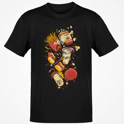Classic Unisex T-Shirt - LZ857L3F - Black - 1
