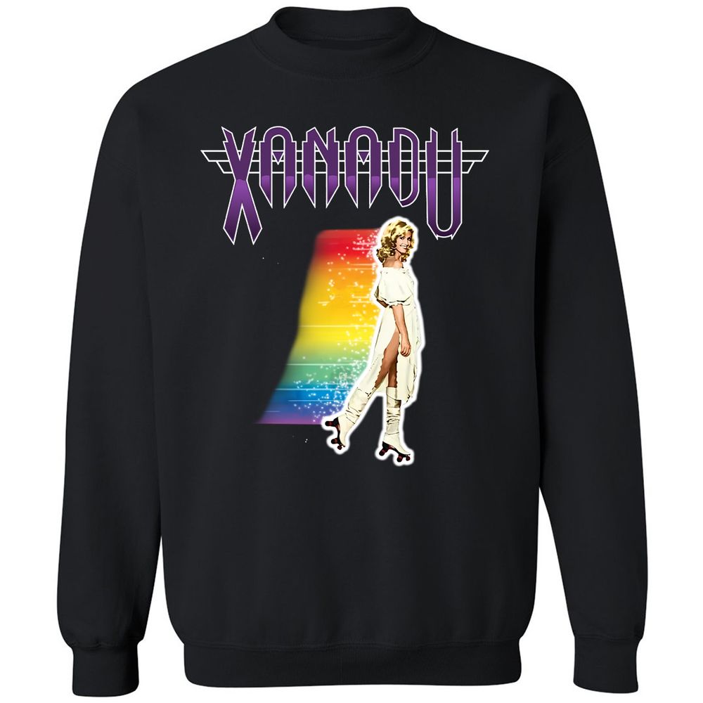 Classic Unisex Sweatshirt - KVTN97EA - Black - 1