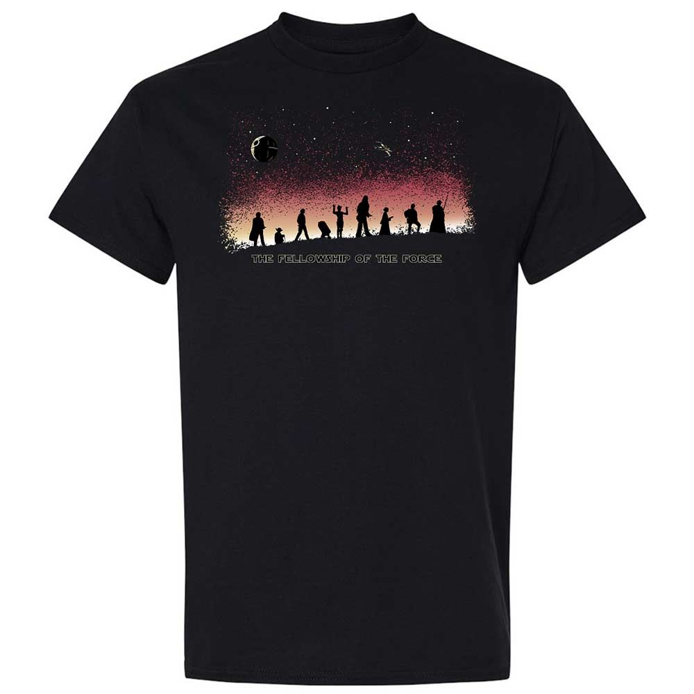 Classic Unisex T-Shirt - BCNHPCLE - Black - 1
