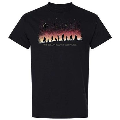 Classic Unisex T-Shirt - BCNHPCLE - Black - 1