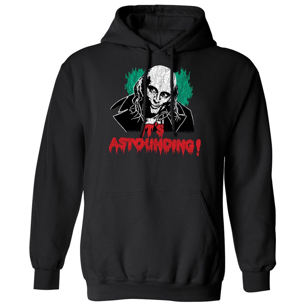 Classic Unisex Hoodie - DJ6XUXZW - Black - 1