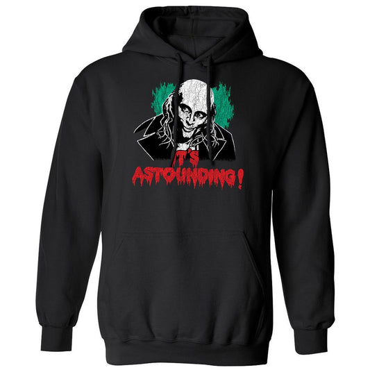 Classic Unisex Hoodie - DJ6XUXZW - Black - 1