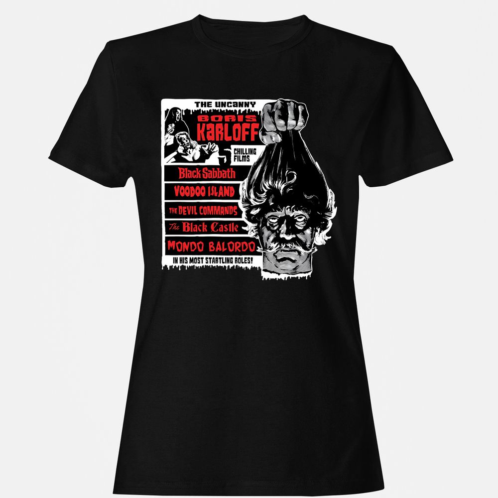 Women's T-Shirt - R4JYWJYS - Black - 1