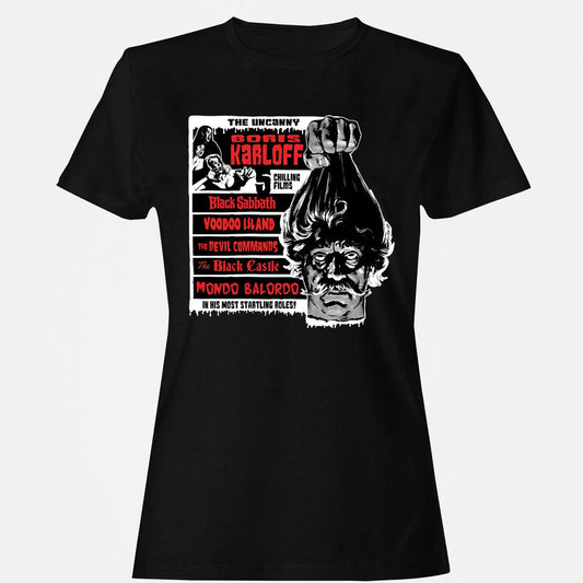 Women's T-Shirt - R4JYWJYS - Black - 1