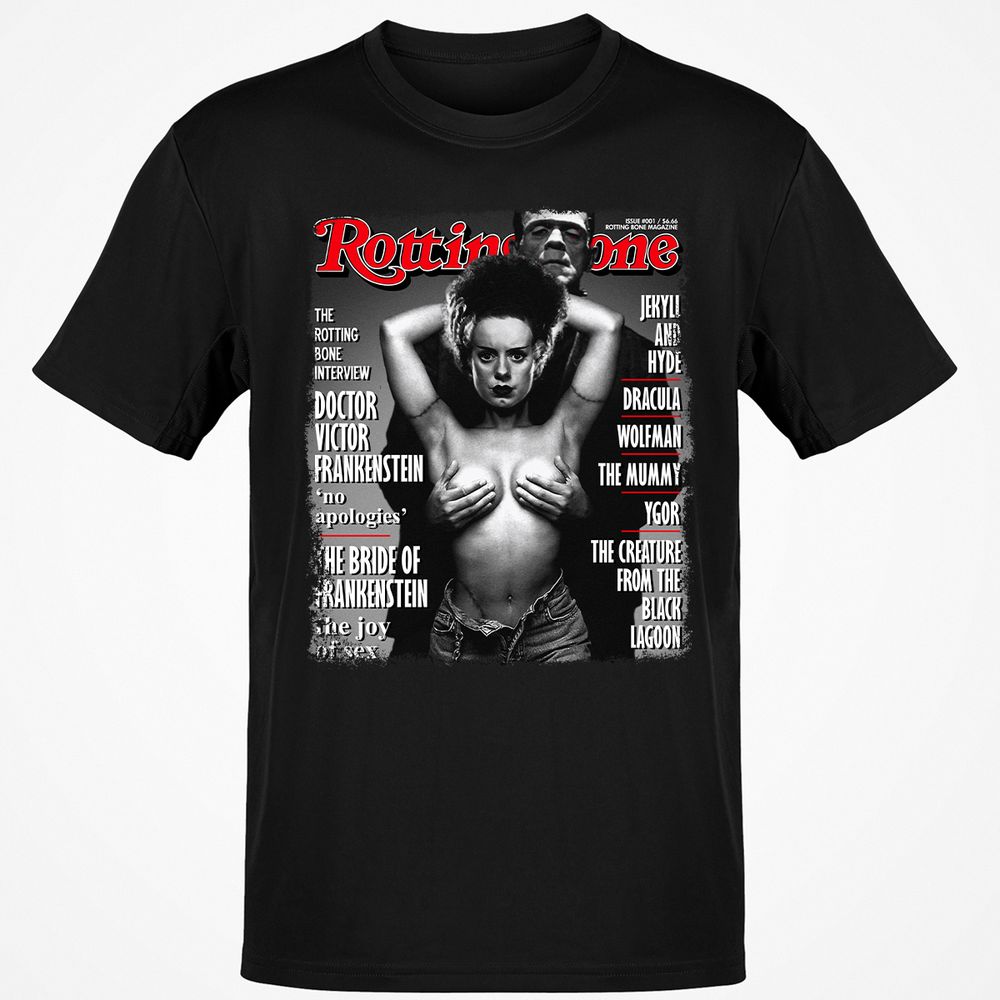 Classic Unisex T-Shirt - 8Z58UFF4 - Black - 1