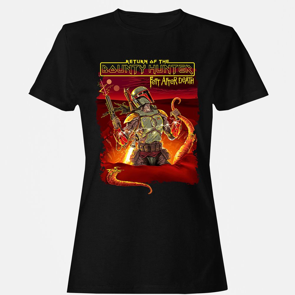 Women's T-Shirt - ANRL7LAV - Black - 1