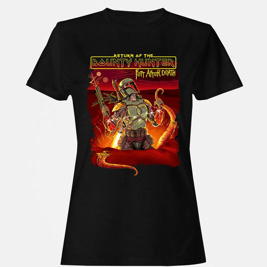 Women's T-Shirt - ANRL7LAV - Black - 1