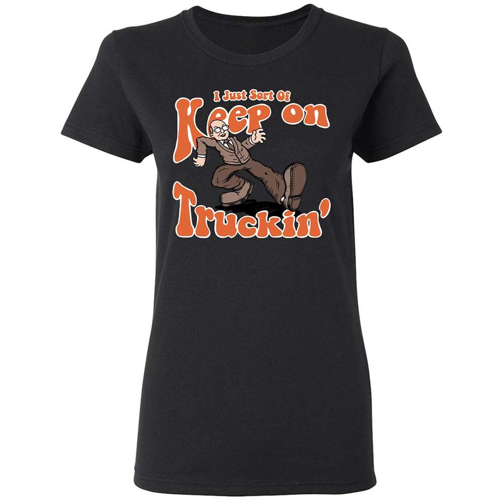 Women's T-Shirt - 2KVGTZAR - Black - 1