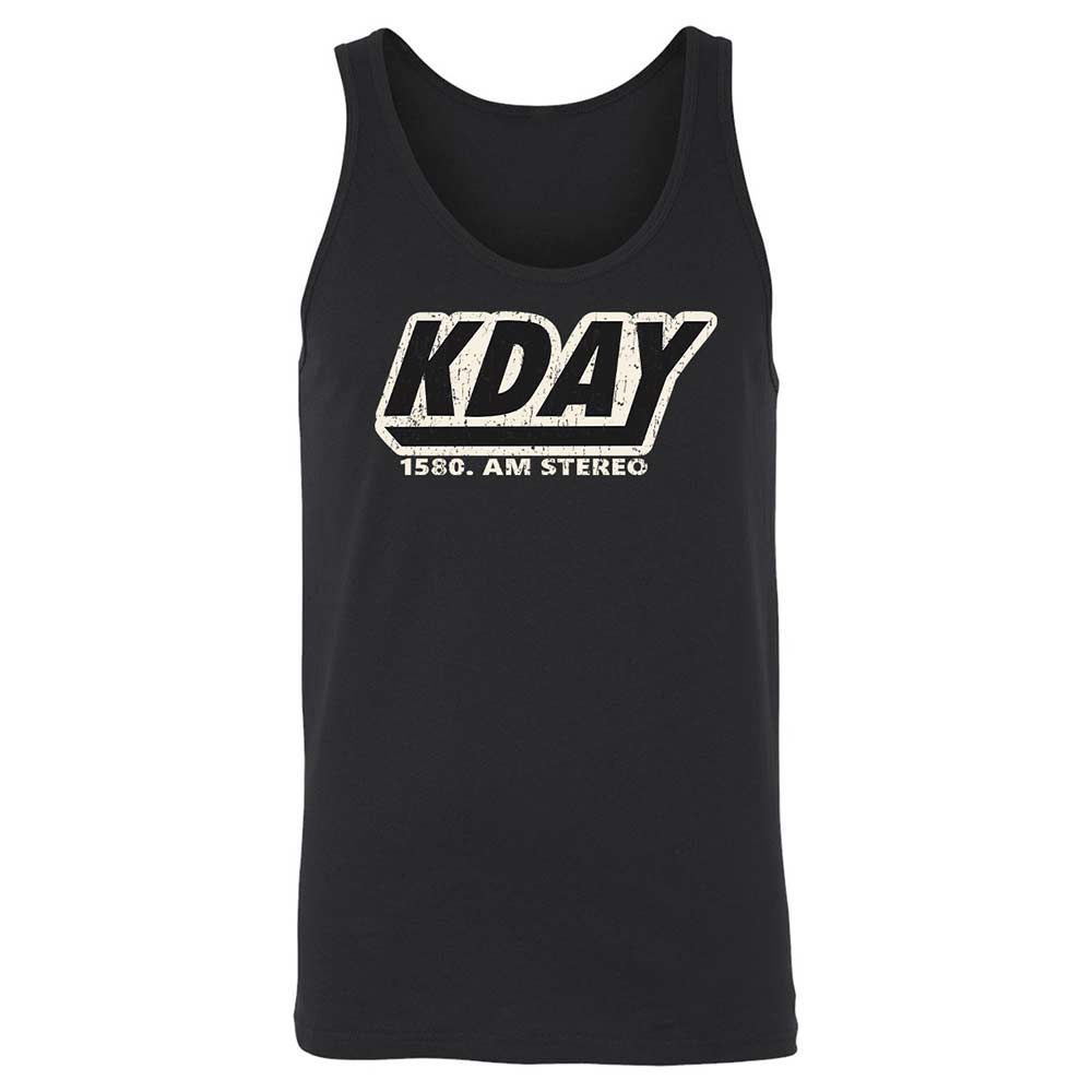Unisex Jersey Tank - TWURUZ8A - Black - 1