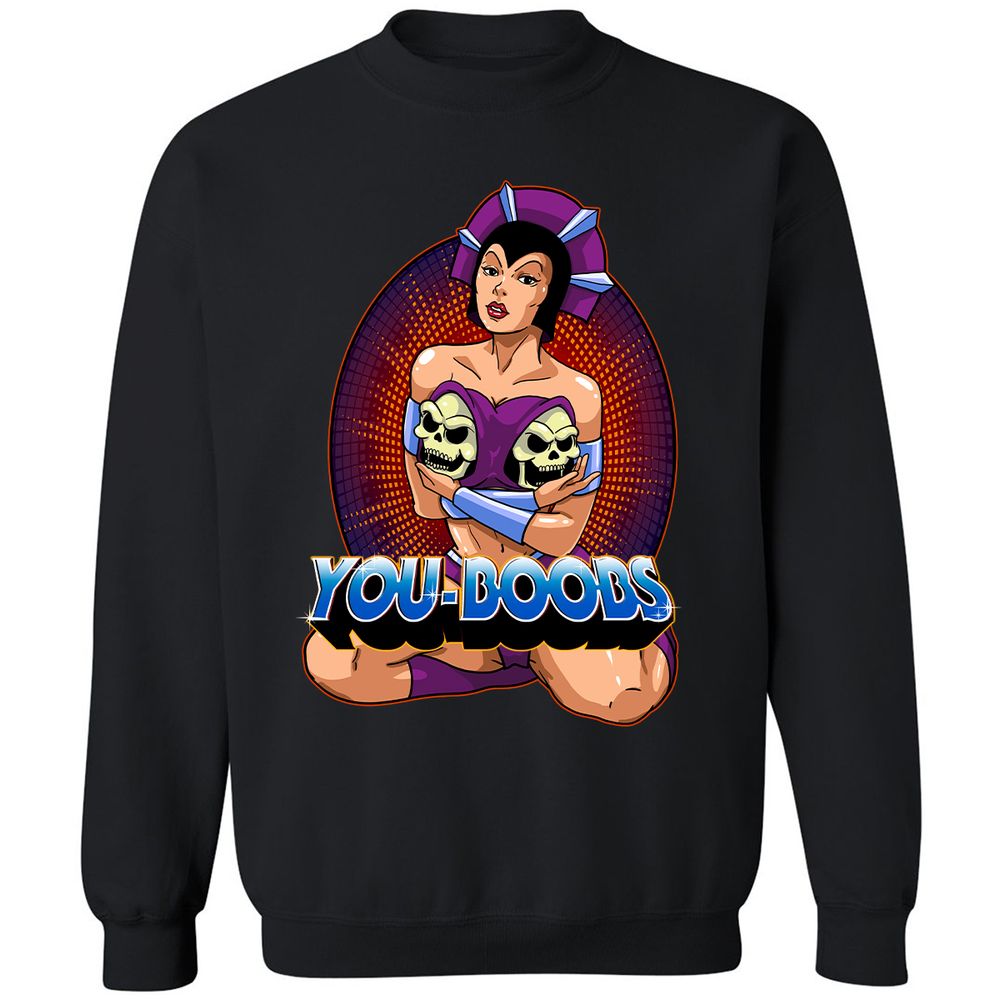 Classic Unisex Sweatshirt - BEC7HKE5 - Black - 1