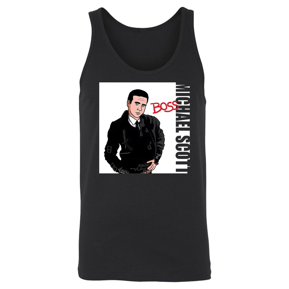 Unisex Jersey Tank - AZRSMMZ3 - Black - 1