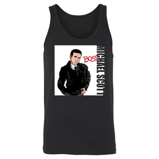 Unisex Jersey Tank - AZRSMMZ3 - Black - 1
