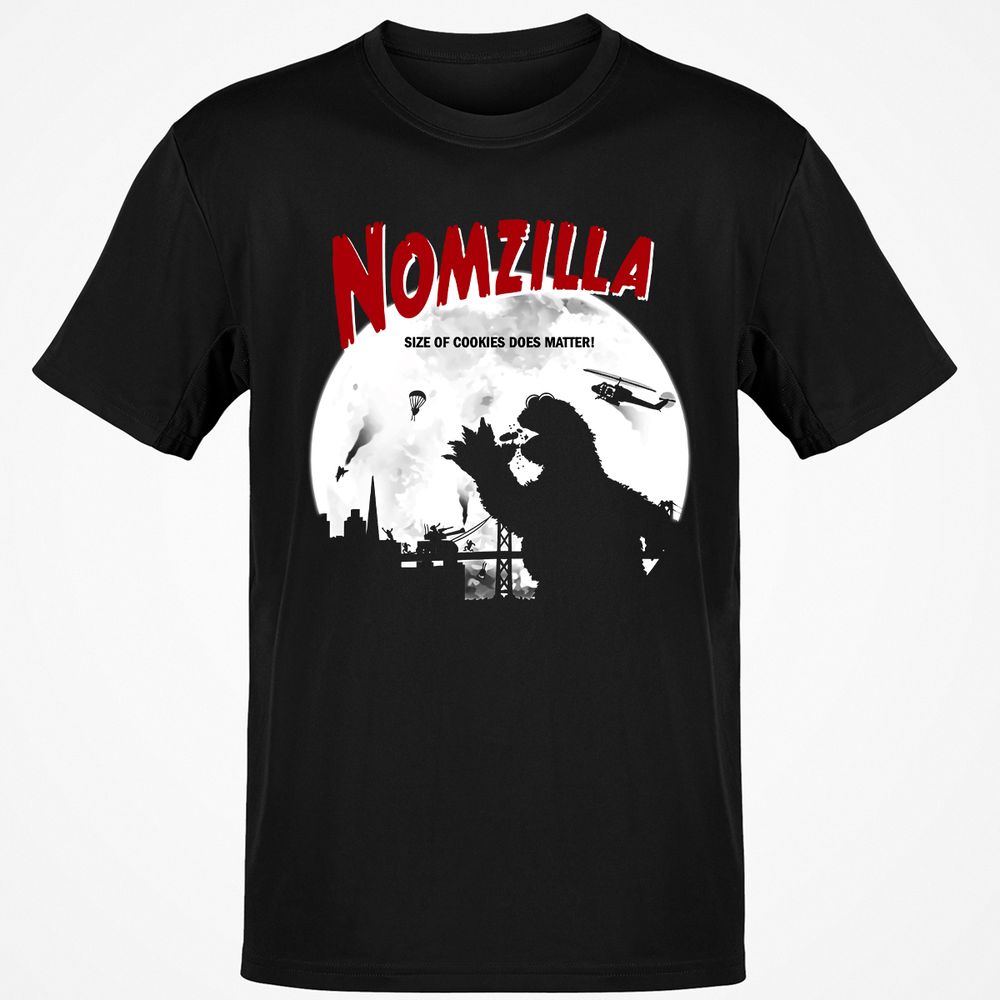 Classic Unisex T-Shirt - 7GA78YUM - Black - 1