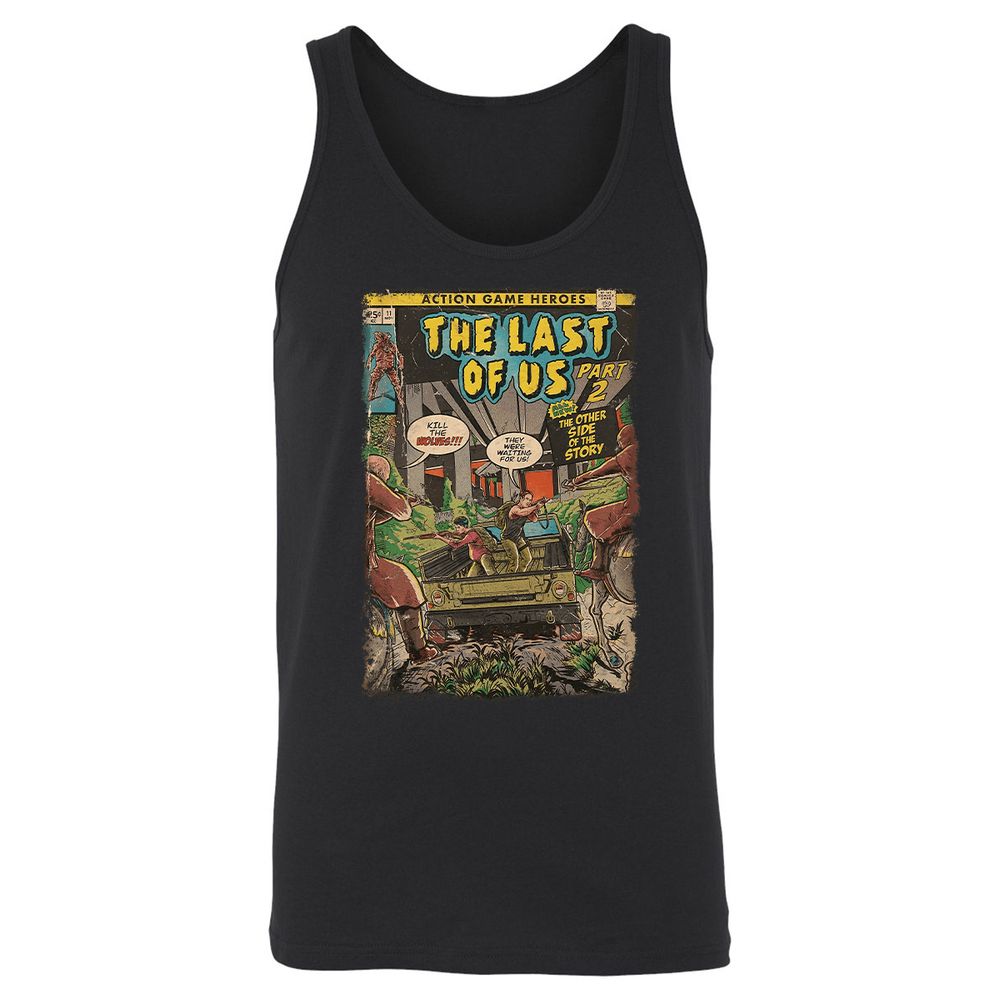 Unisex Jersey Tank - KLGN6QR1 - Black - 1