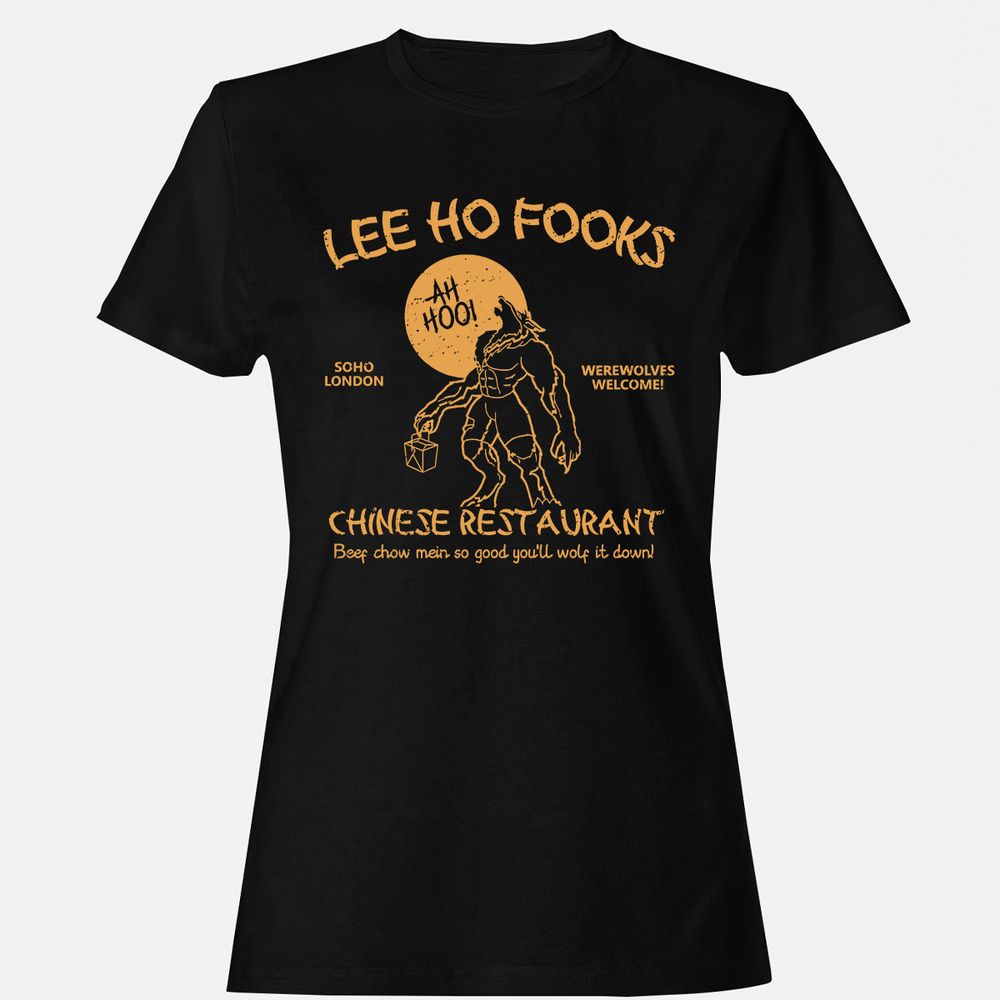 Women's T-Shirt - LDVDH4TZ - Black - 1