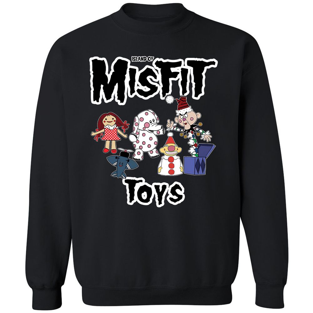 Classic Unisex Sweatshirt - 9GKJDY4R - Black - 1