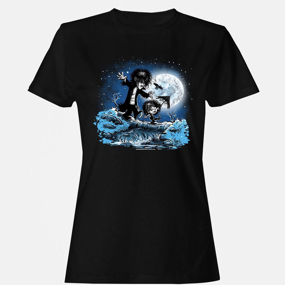 Women's T-Shirt - 5UXF6TPL - Black - 1