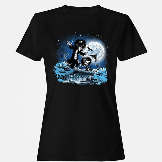 Women's T-Shirt - 5UXF6TPL - Black - 1