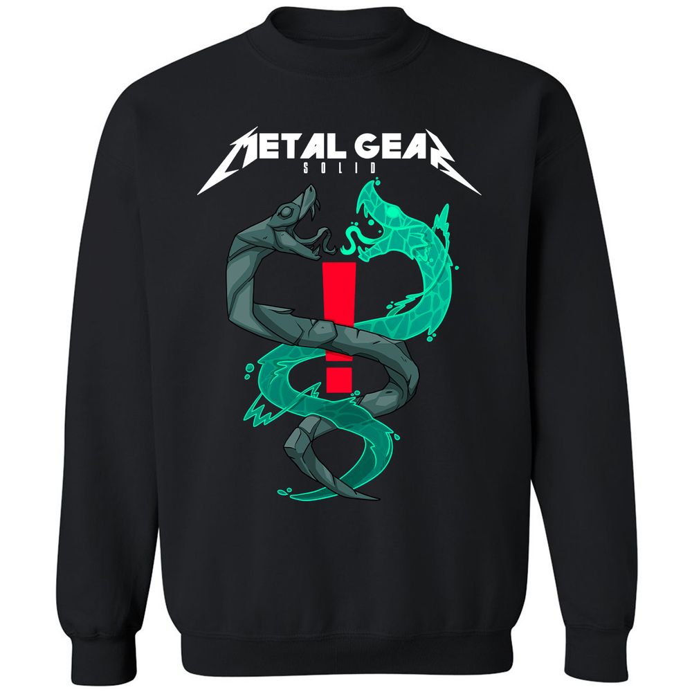 Classic Unisex Sweatshirt - CDH99HKU - Black - 1