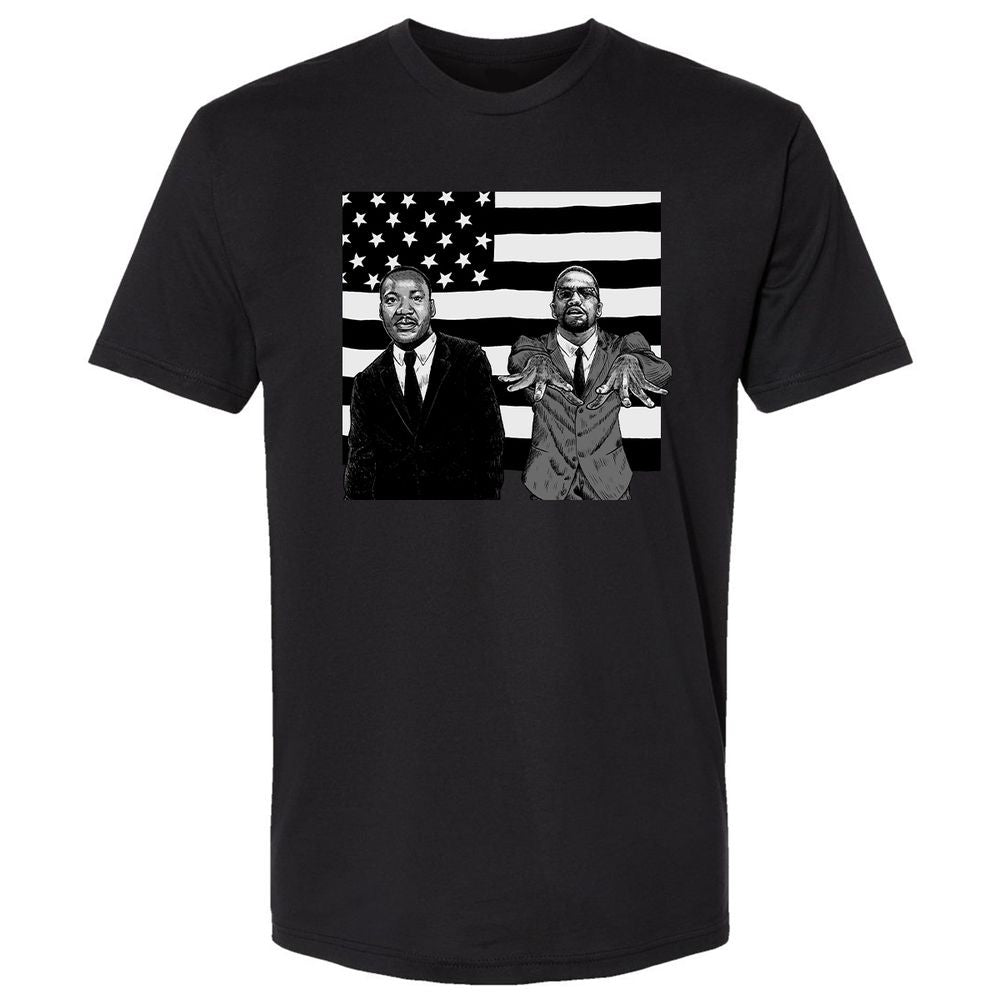 Premium Unisex T-Shirt - 4BZ4HAEW - Black - 1