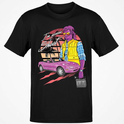Classic Unisex T-Shirt - YVQ4SE29 - Black - 1