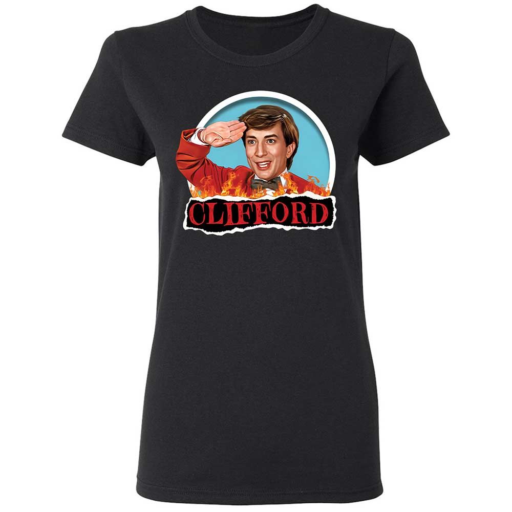 Women's T-Shirt - VPKQ97DW - Black - 1