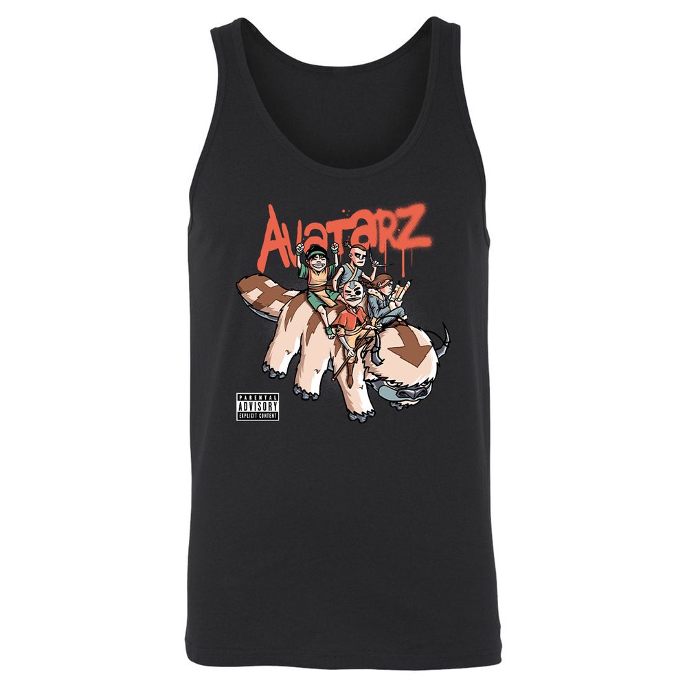 Unisex Jersey Tank - 8YT6SZQ2 - Black - 1