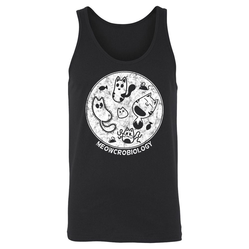 Unisex Jersey Tank - ANASSEH6 - Black - 1