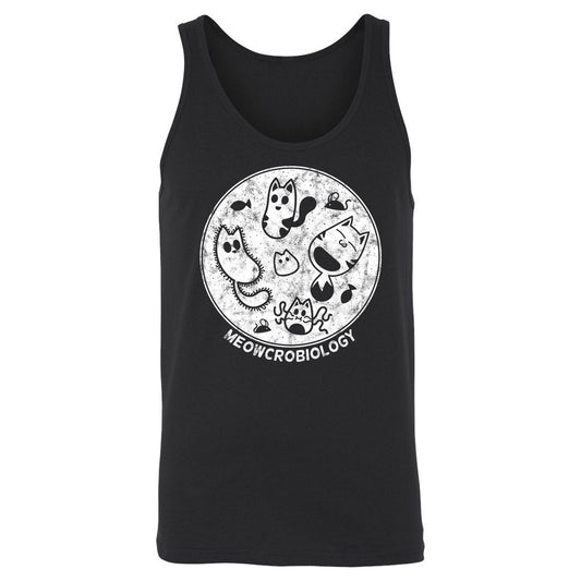 Unisex Jersey Tank - ANASSEH6 - Black - 1