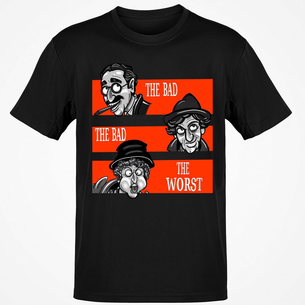 Classic Unisex T-Shirt - 76ZTM8QV - Black - 1