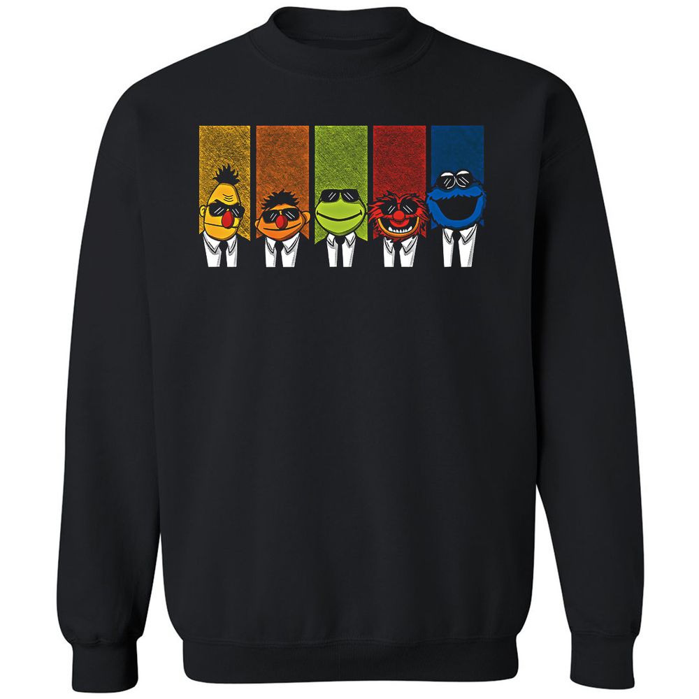 Classic Unisex Sweatshirt - T725WVHC - Black - 1