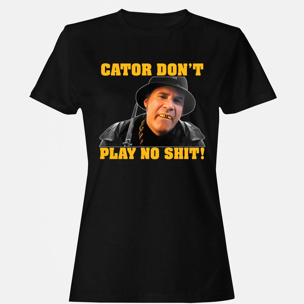Women's T-Shirt - D9787MHW - Black - 1