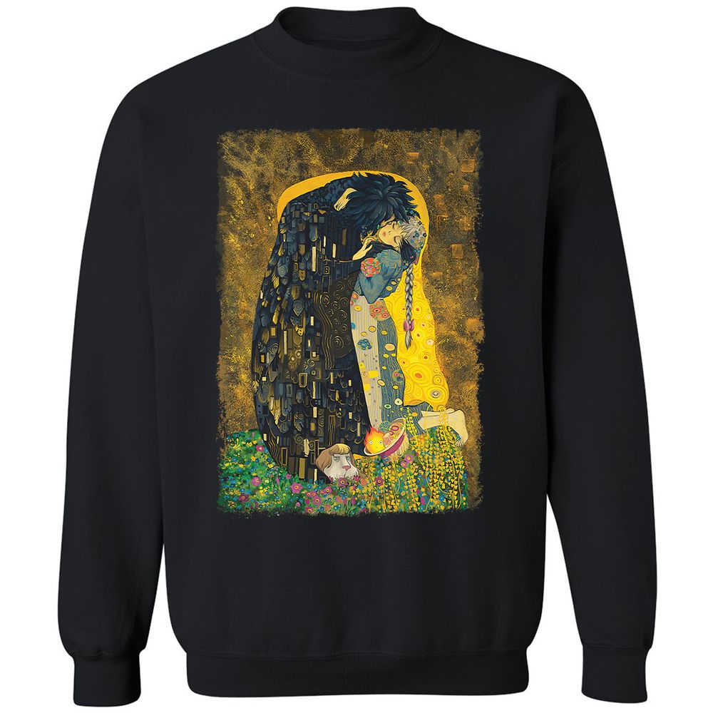 Classic Unisex Sweatshirt - VUV54B4M - Black - 1