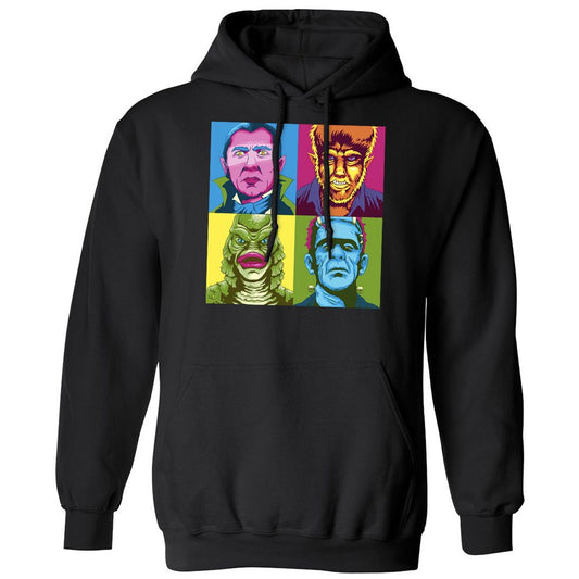 Classic Unisex Hoodie - QQG74CA5 - Black - 1
