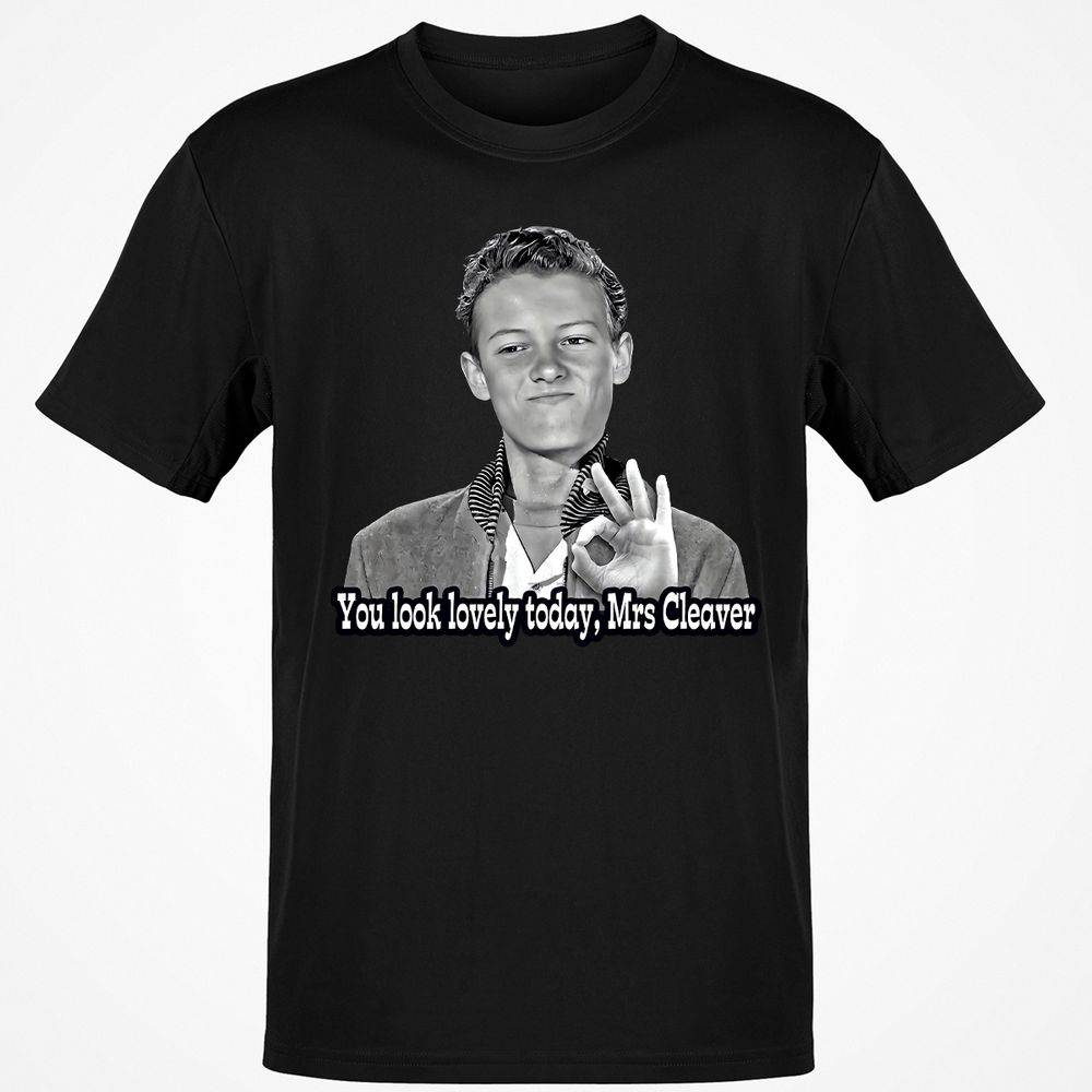 Classic Unisex T-Shirt - ERERCXQS - Black - 1