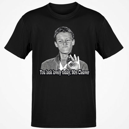 Classic Unisex T-Shirt - ERERCXQS - Black - 1