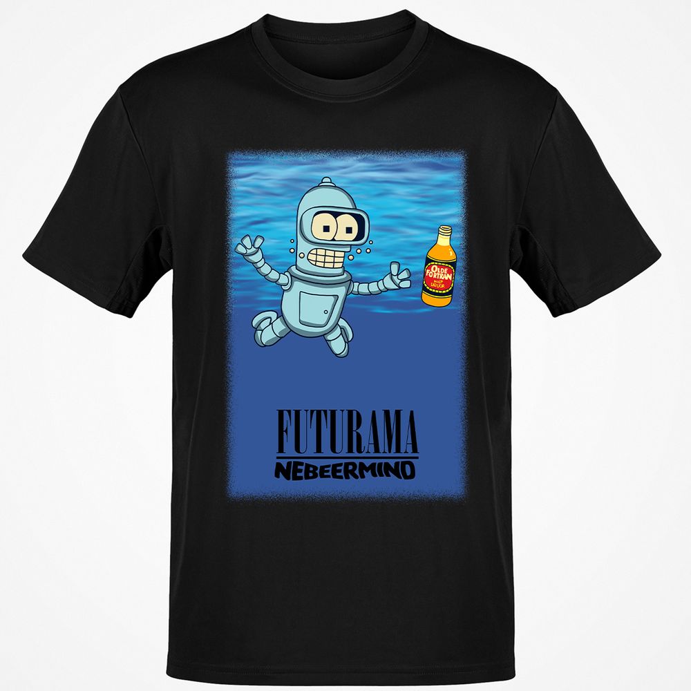 Classic Unisex T-Shirt - ZU4MGFEV - Black - 1