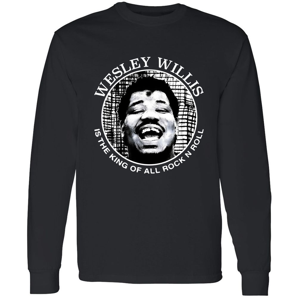 Wesley Willis is the king - Black - 1
