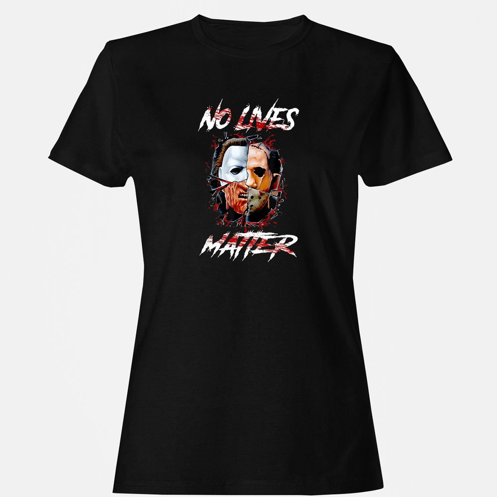 Women's T-Shirt - VEUYTY3V - Black - 1