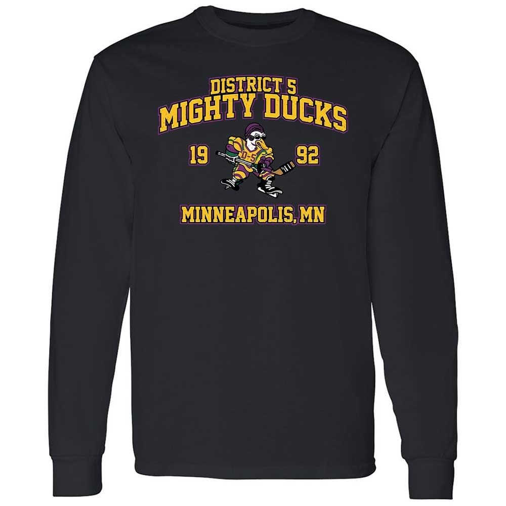 District 5 Ducks - Black - 1