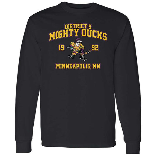 District 5 Ducks - Black - 1