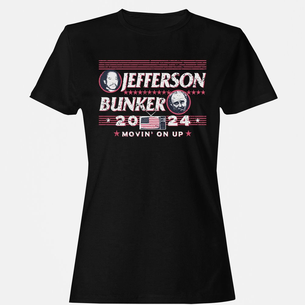 Women's T-Shirt - PD97Q83X - Black - 1